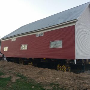A building lifted from the ground - Payne Construction Services