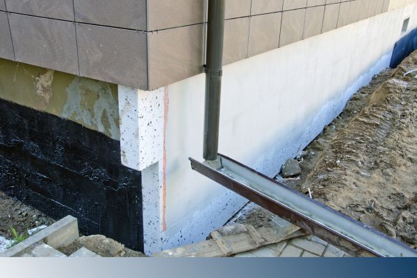 working on foundation