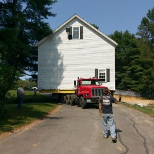 moving a house