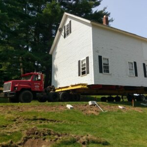 lifting a house