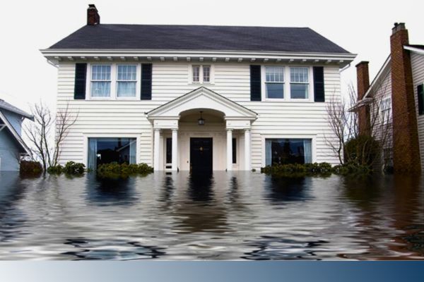 flooded house in need of lifting