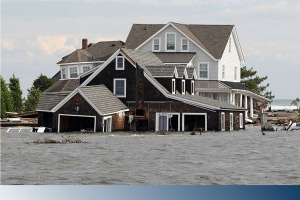 flooded house in need of lifting