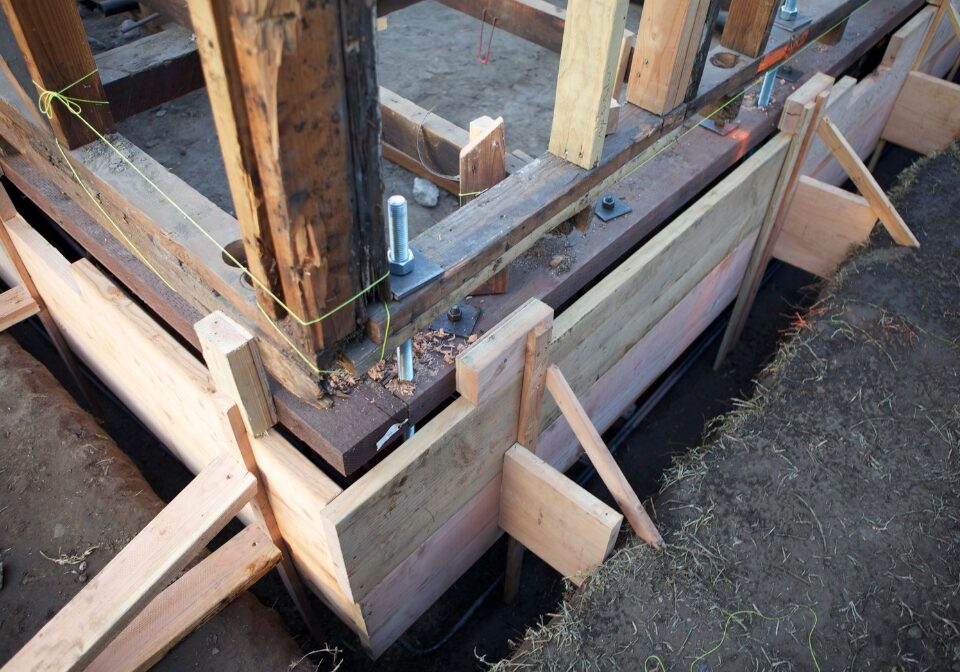 foundation replacement